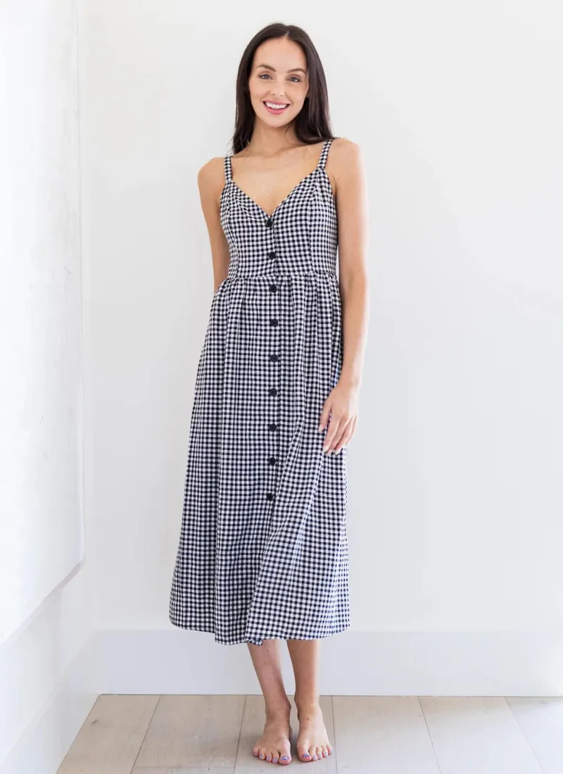 Alina Midi Dress