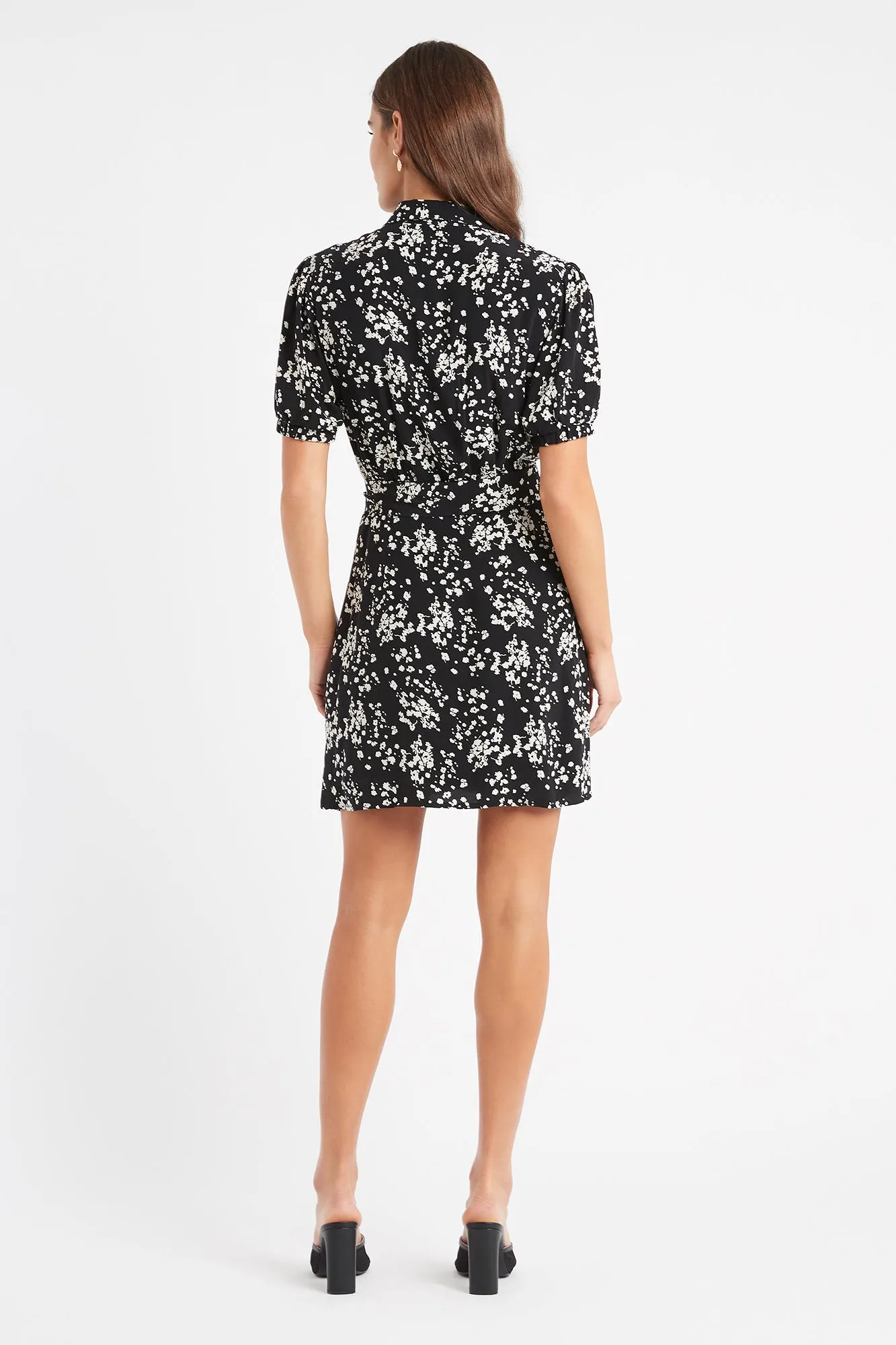 Andrea Mini Shirt Dress