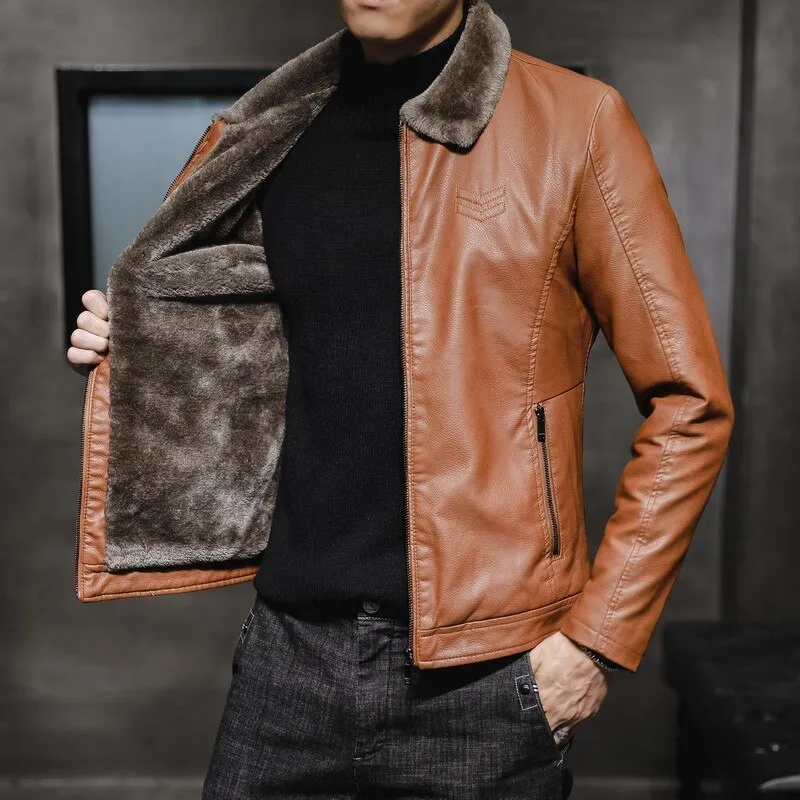 Antonios Combat Leather Jacket