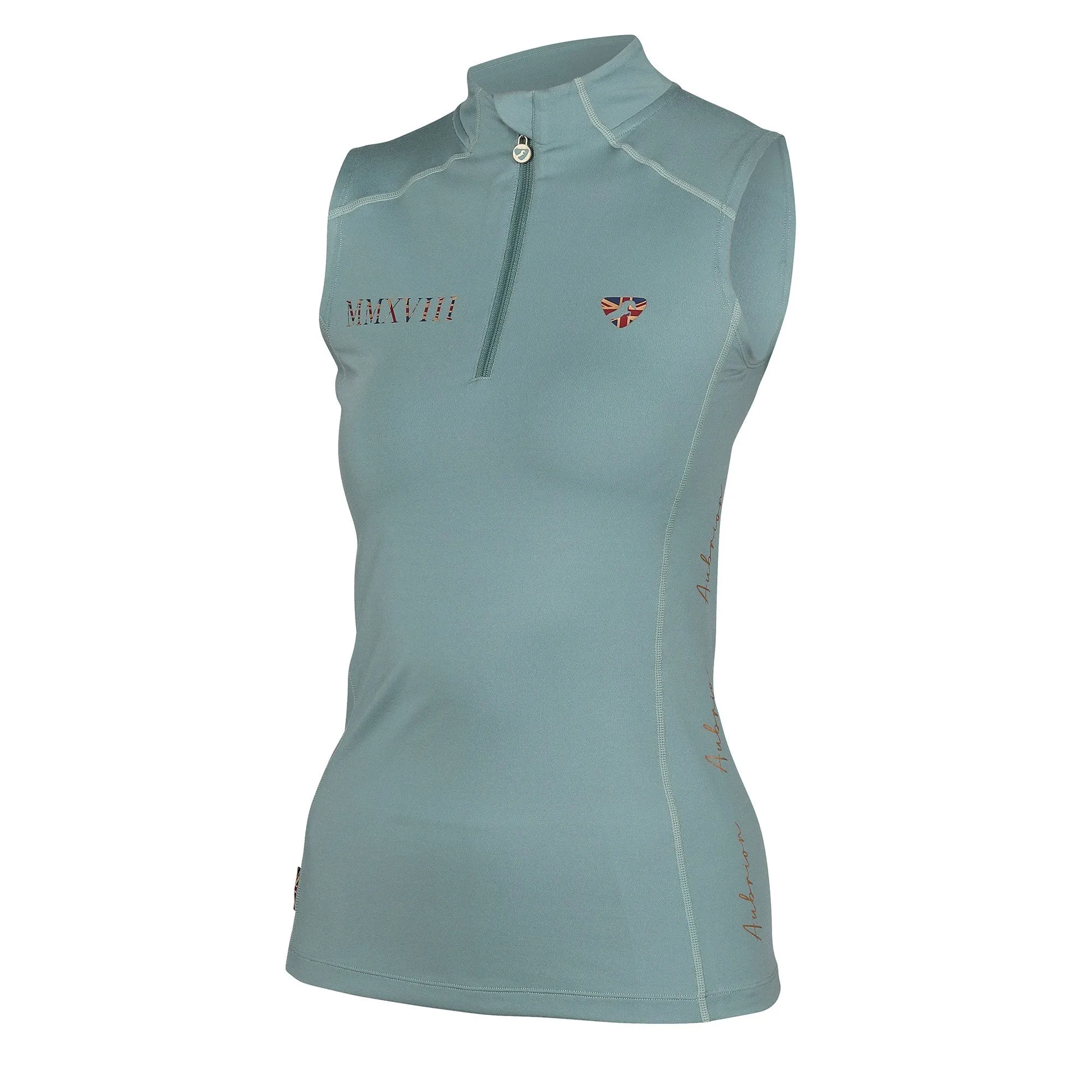 Aubrion Ladies Team Sleeveless Base Layer