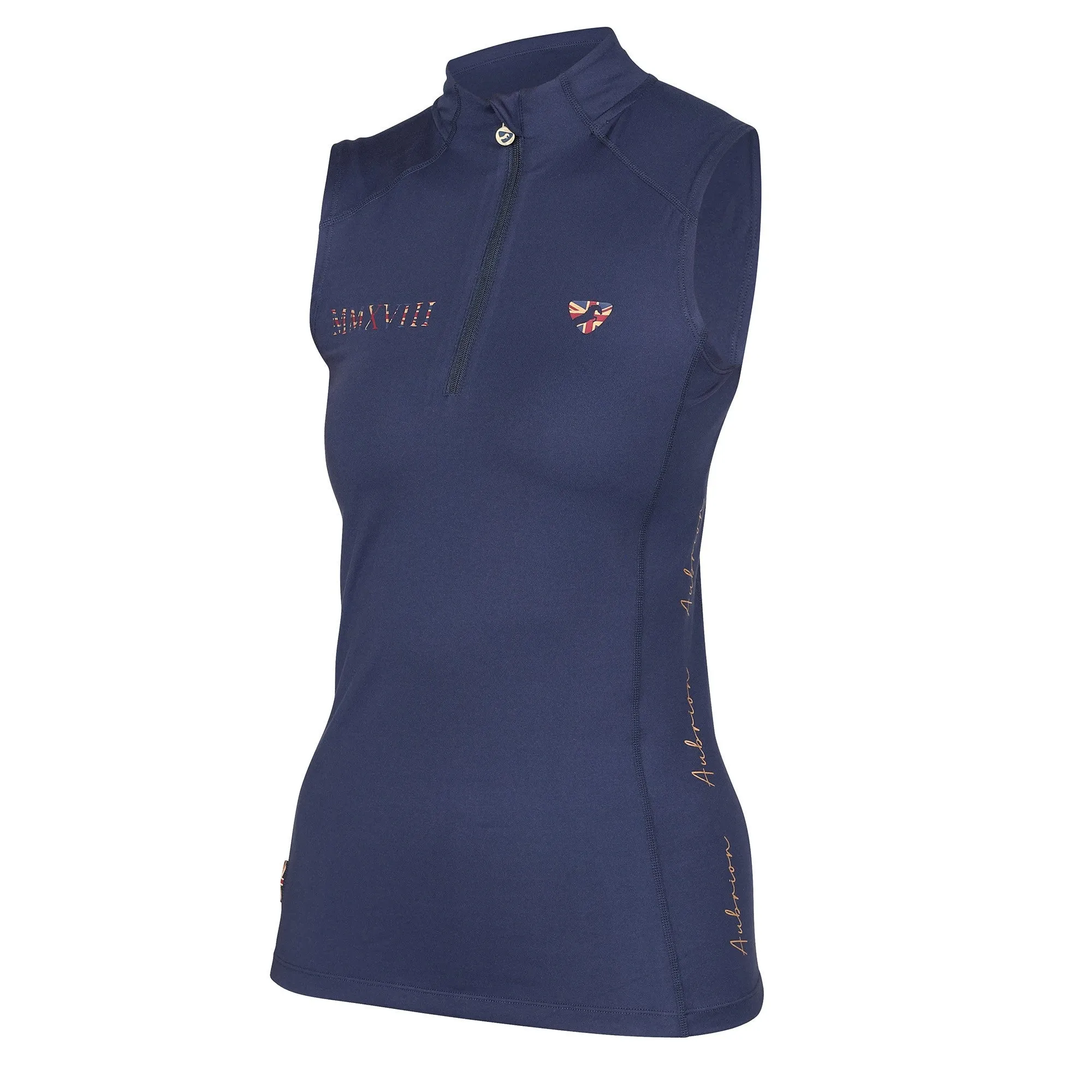 Aubrion Ladies Team Sleeveless Base Layer