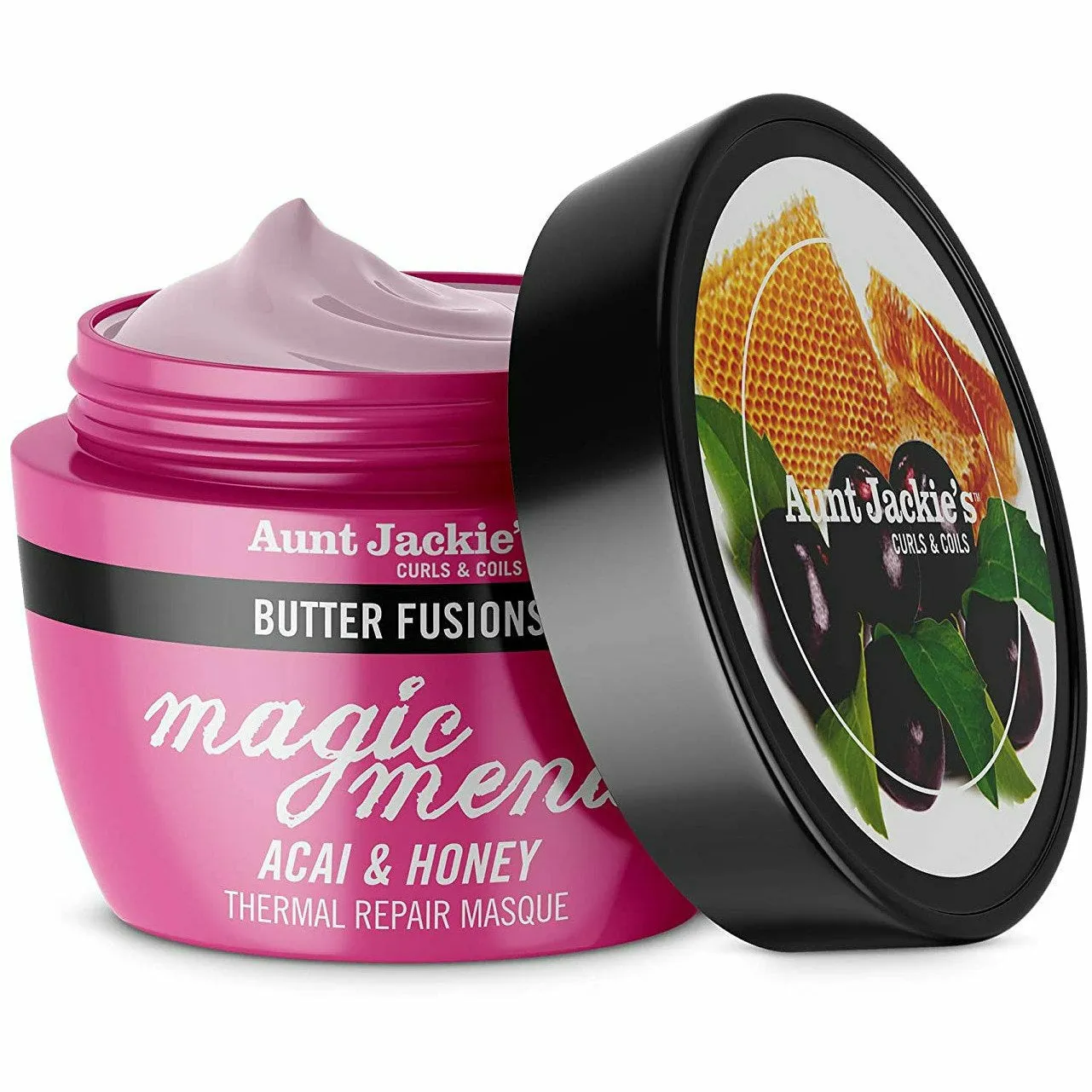 Aunt Jackie's: Curls & Coils Magic Mend Thermal Repair Mask 8oz