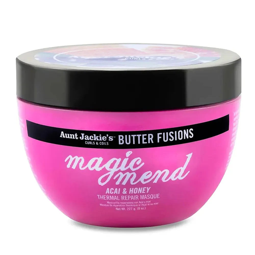 Aunt Jackie's Magic Mend Thermal Repair Masque 8 oz