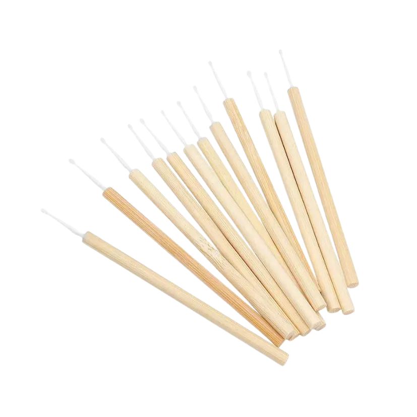 BAMBOO ECO-FRIENDLY - Micro Applicators (50 Pack)