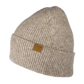 Barts Hats Willian Cuffed Beanie Hat - Light Brown