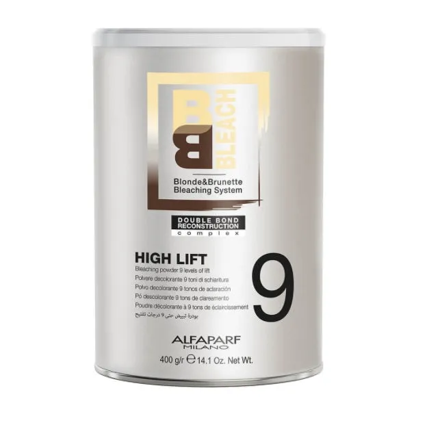 BB Bleach High Lift Bleaching Discoloration Powder 9 Shades 400g - Alfaparf Milano