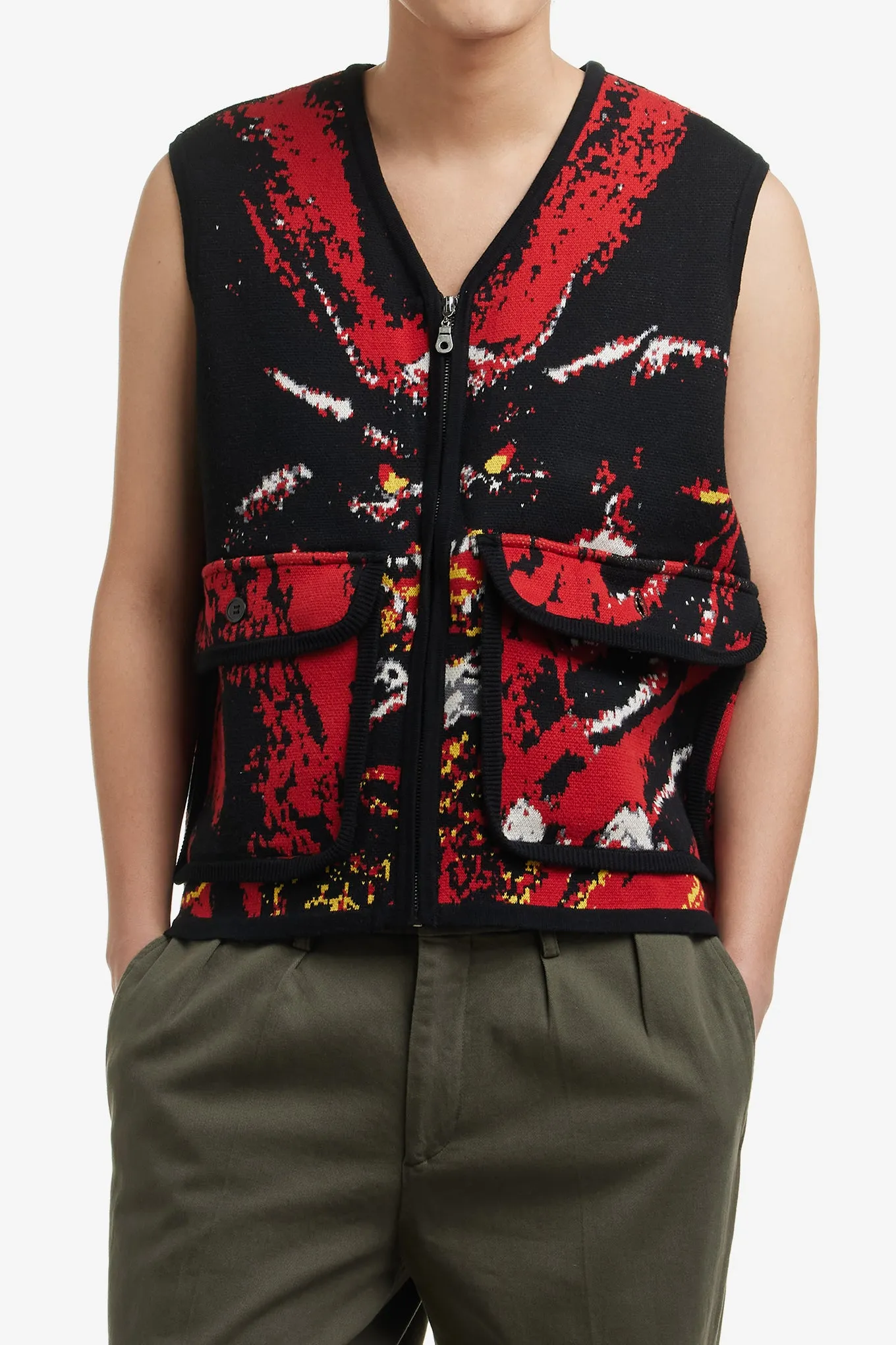 BETTER HALF KNITTED UTILITY VEST