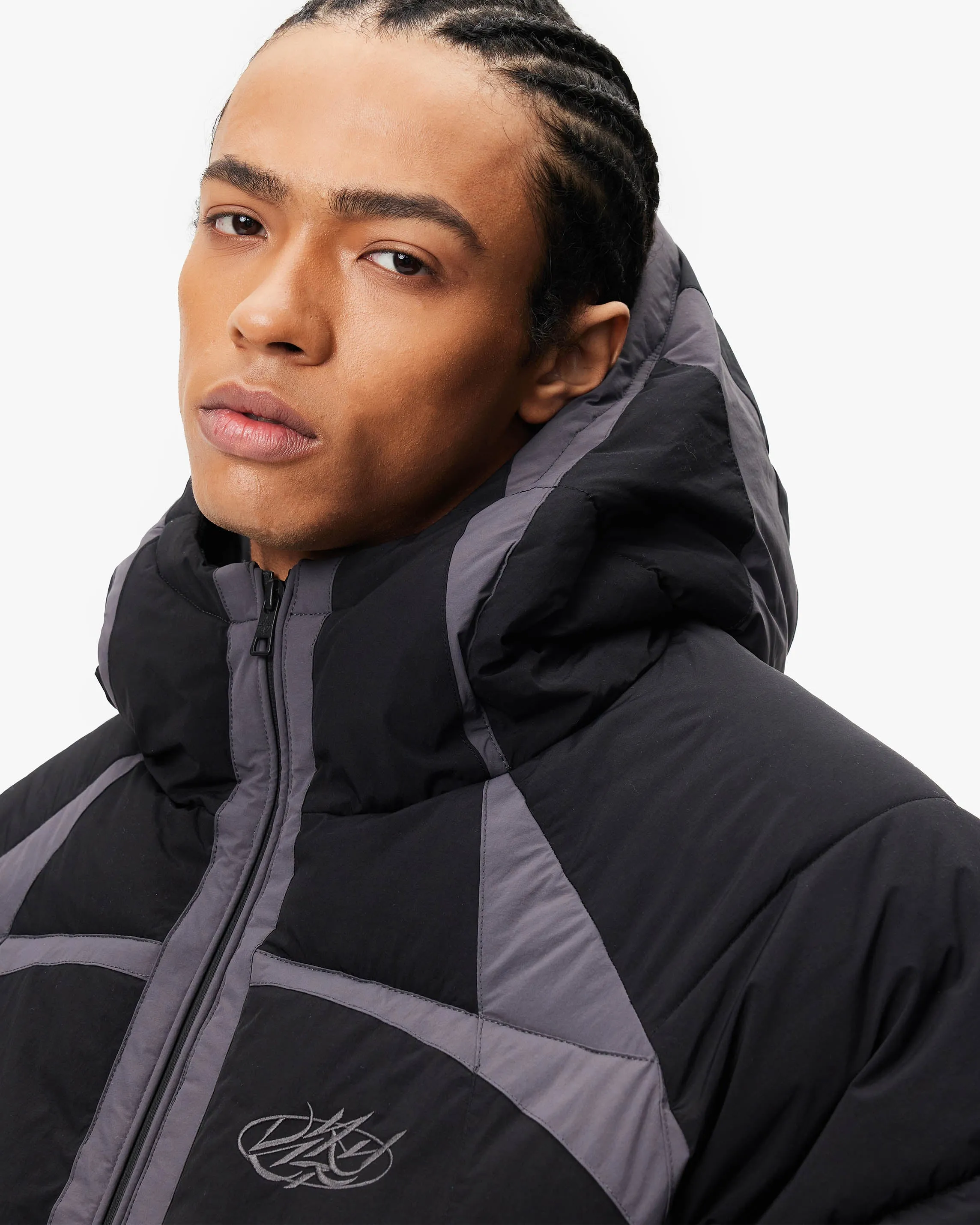 BLAZE PUFFER JACKET BLACK