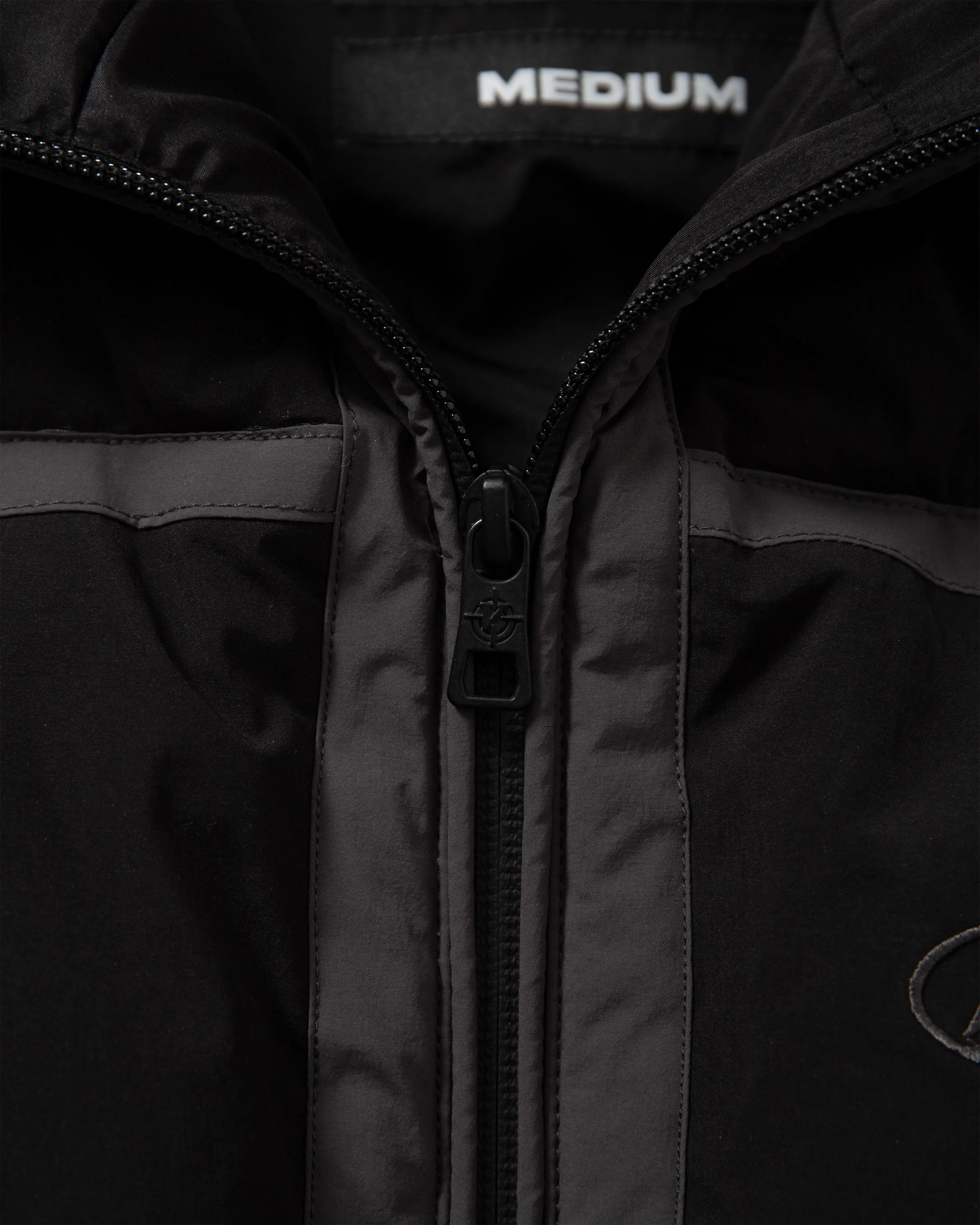 BLAZE PUFFER JACKET BLACK