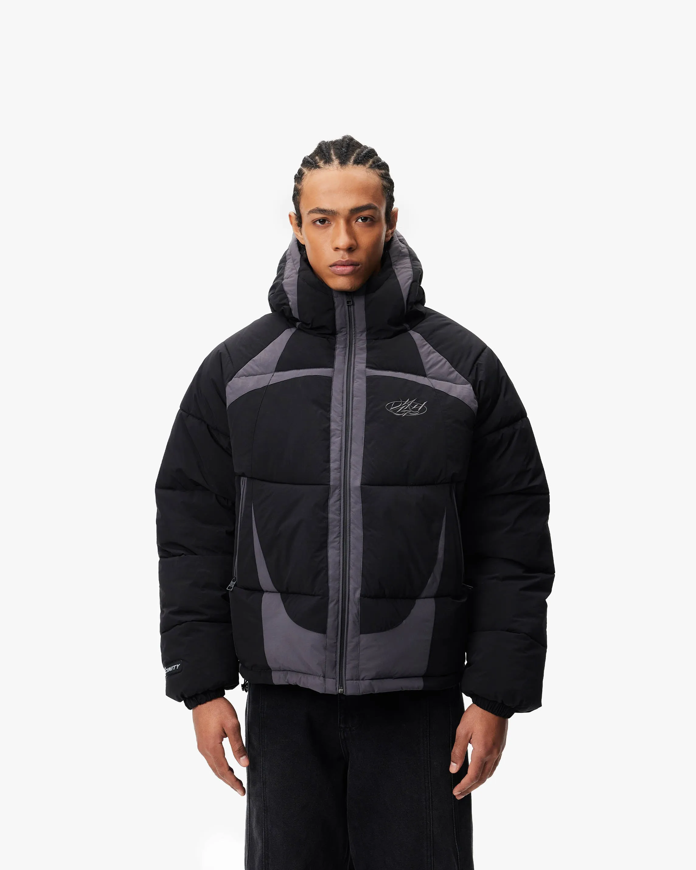 BLAZE PUFFER JACKET BLACK