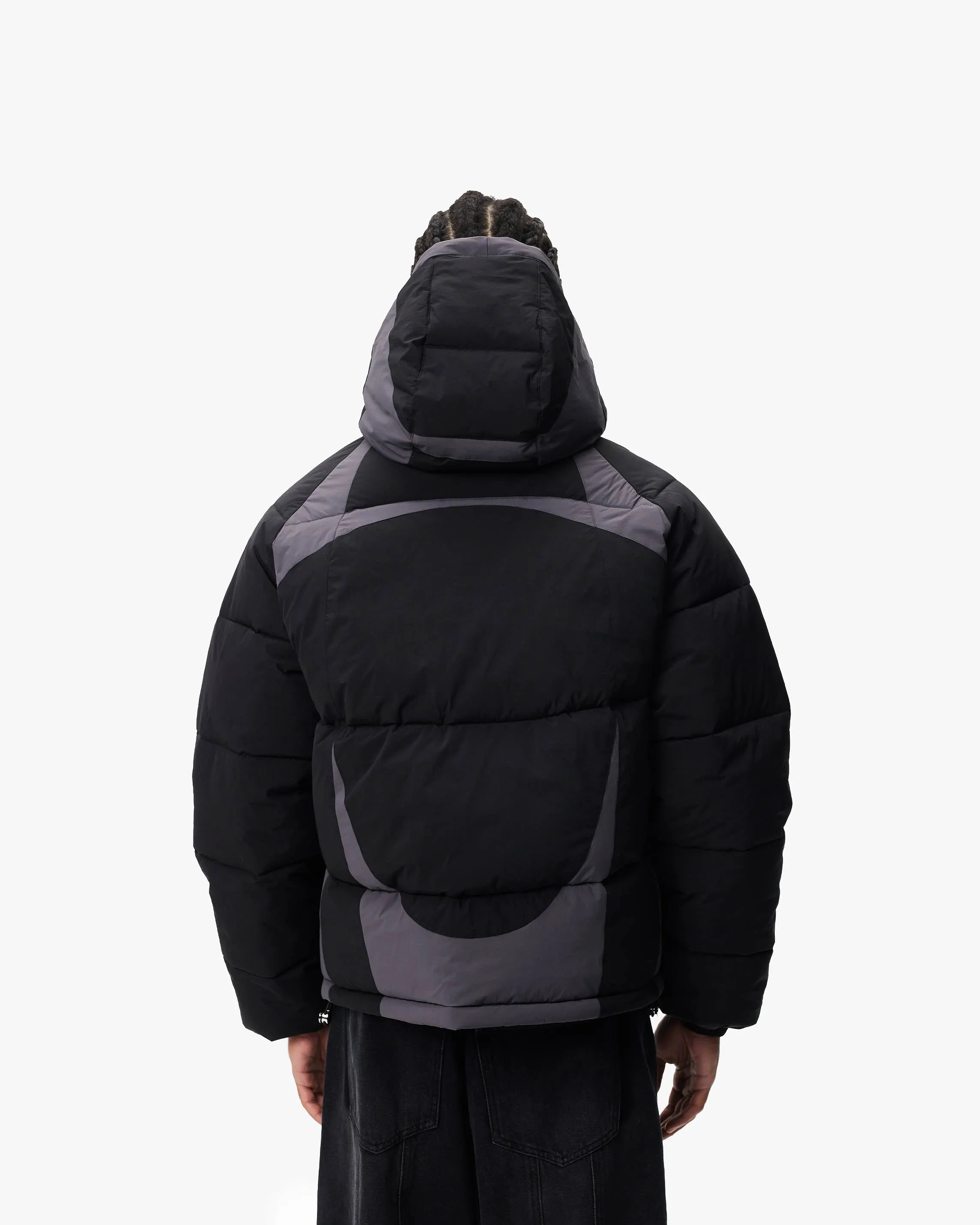 BLAZE PUFFER JACKET BLACK