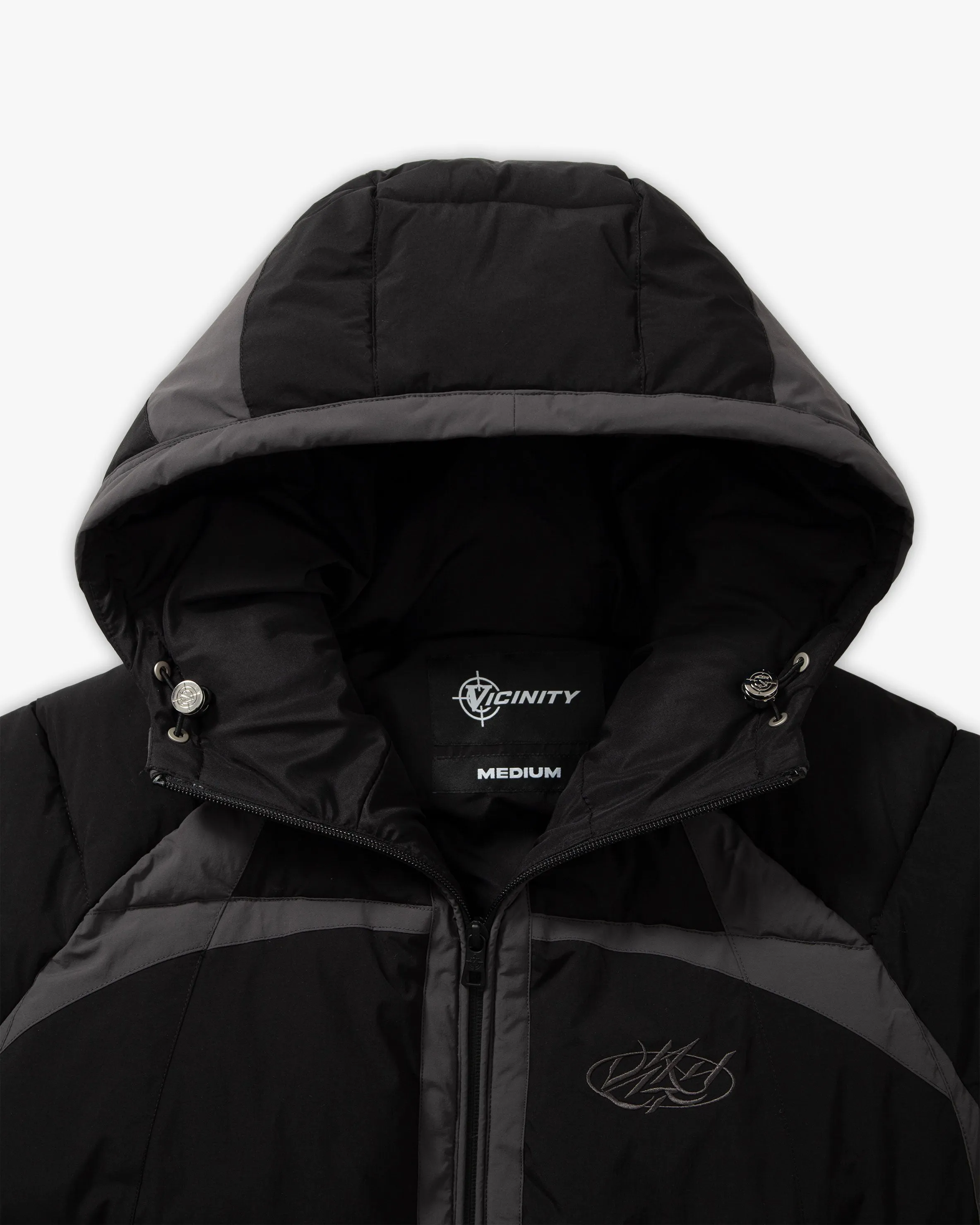 BLAZE PUFFER JACKET BLACK