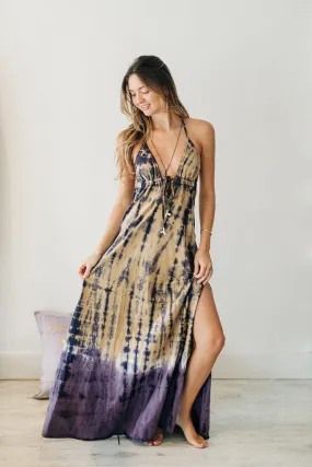 Blueberry Maxi Dress