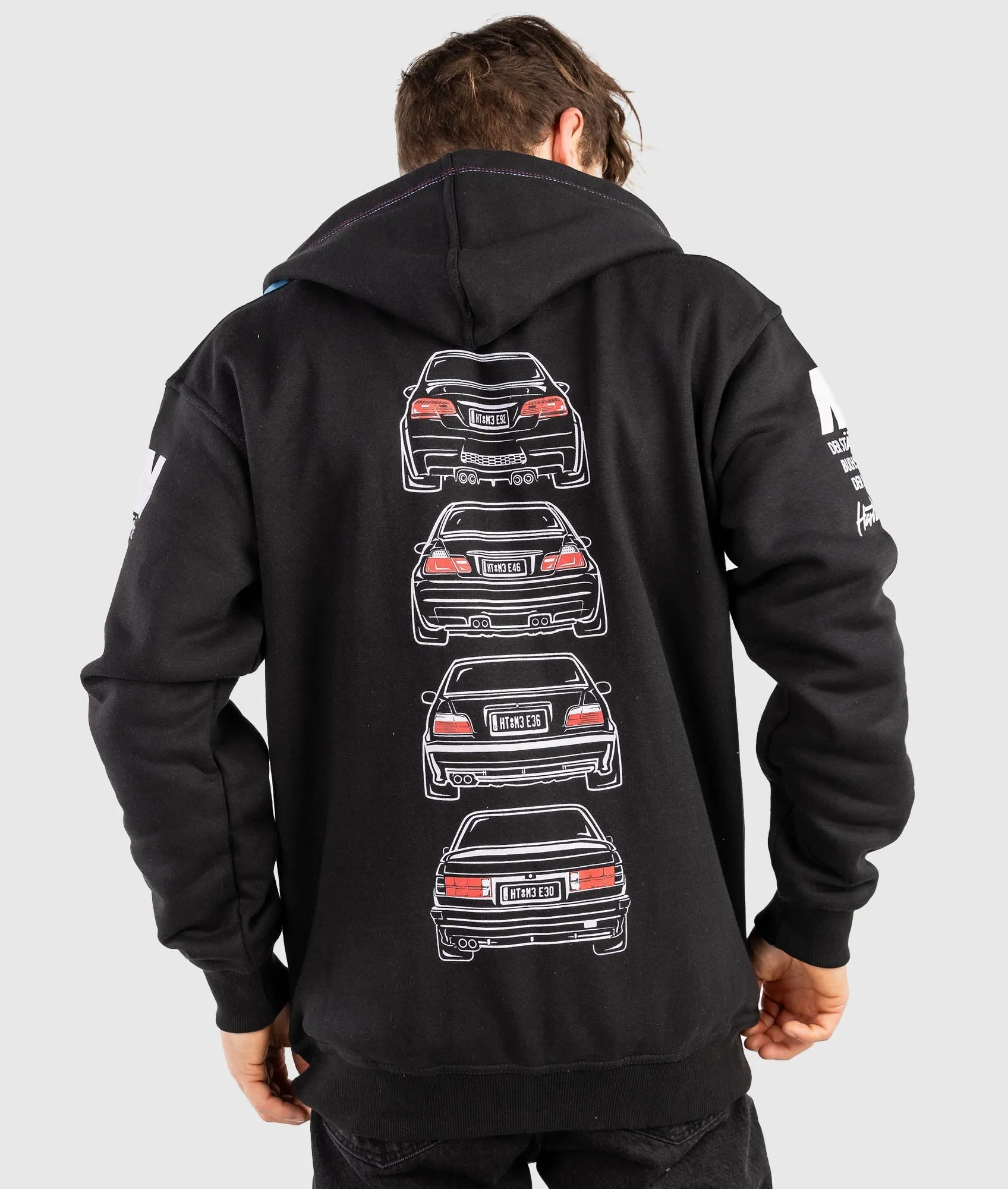 BMW M3 E92, E46, E36, E30 POWER Hoodie