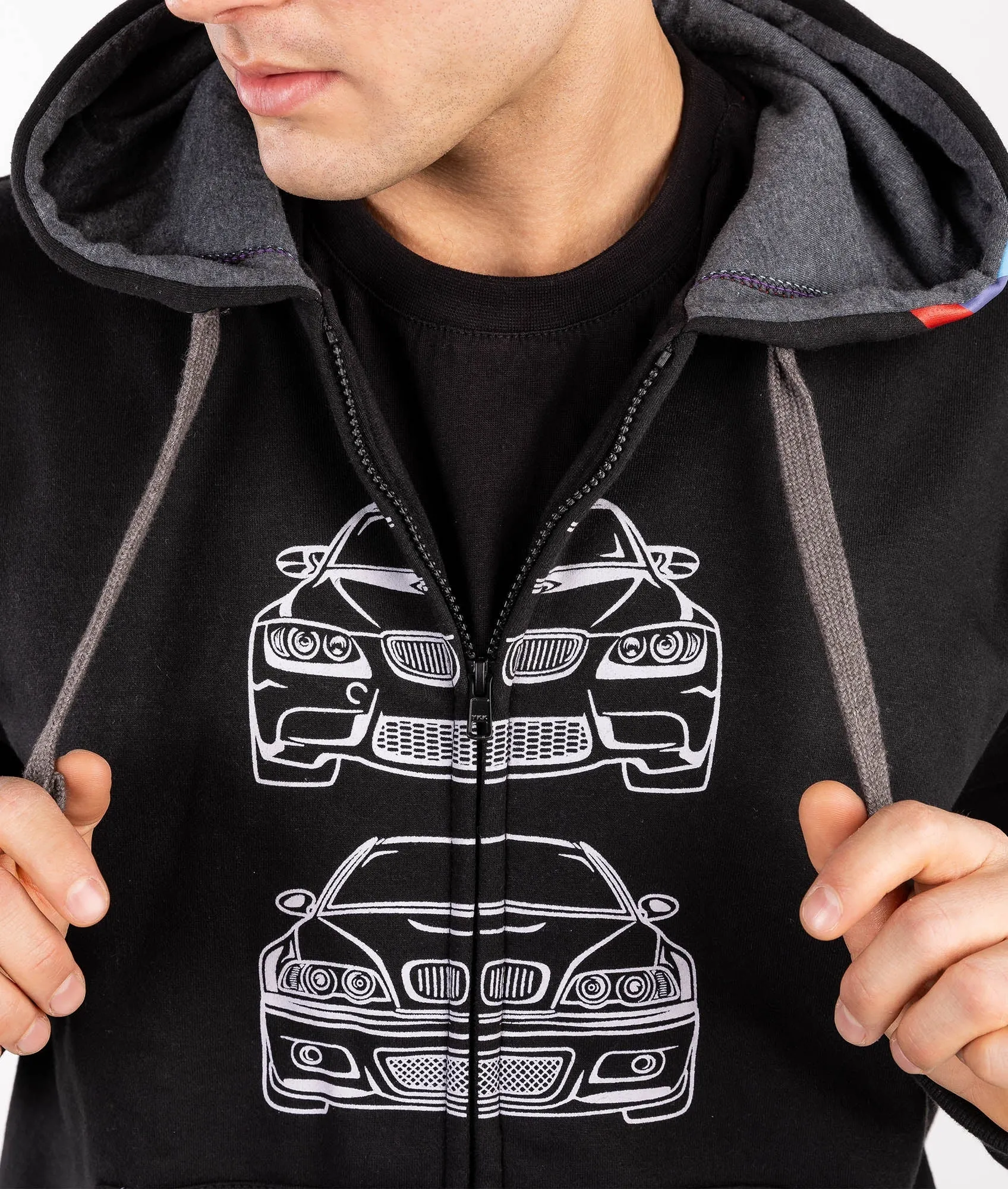 BMW M3 E92, E46, E36, E30 POWER Hoodie