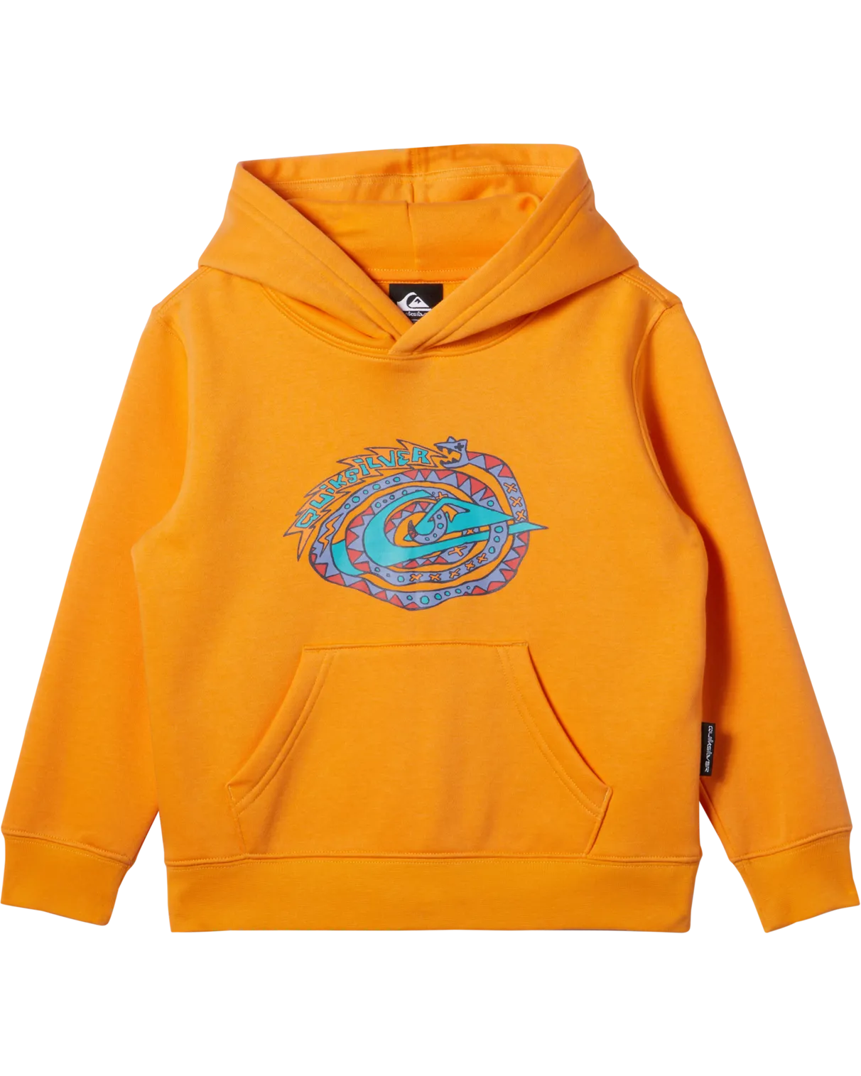 Boys Graphic Hoodie in Blazing Orange