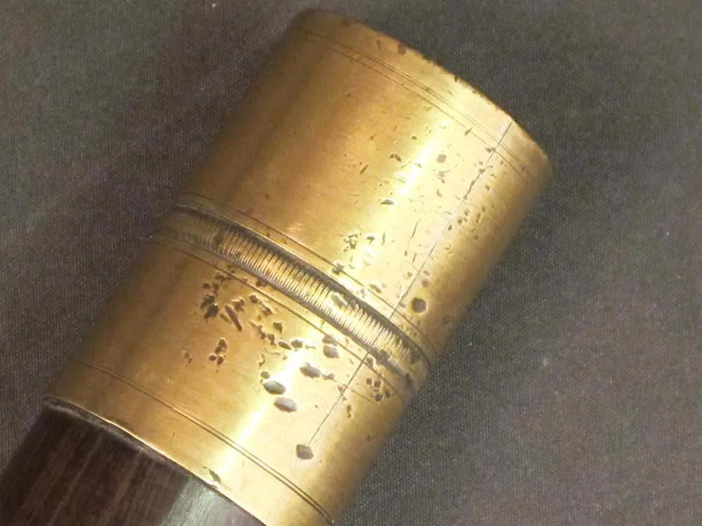 British 18th Century Police Truncheon from City of Leeds in Yorkshire