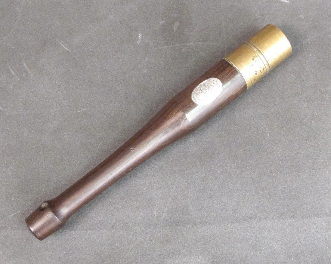 British 18th Century Police Truncheon from City of Leeds in Yorkshire