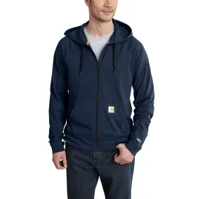 Carhartt Force Cotton Delmont Zip Front Hoodie