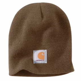 'Carhartt' Men's Acrylic Knit Beanie - Canyon Brown