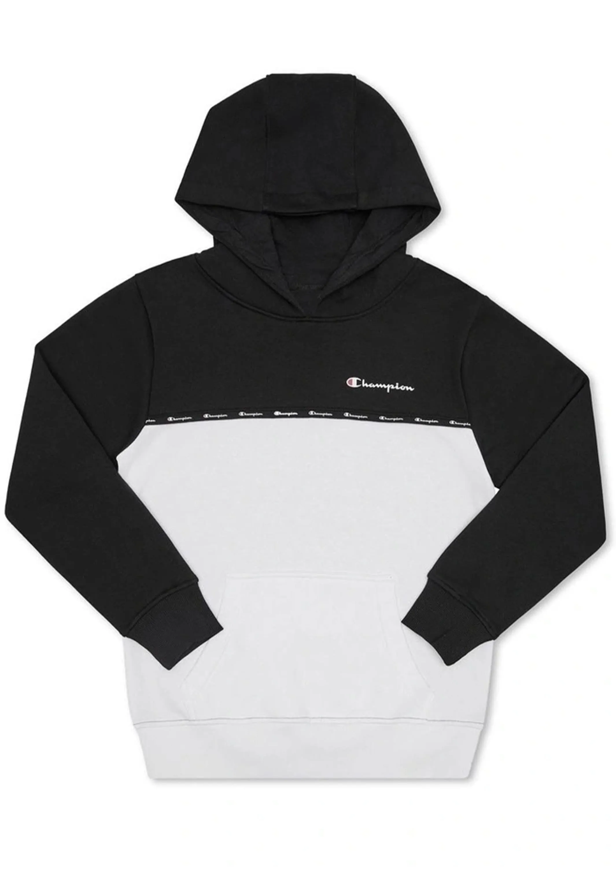 Champion Kids Colourblock Hoodie <br> KVQUN BAW