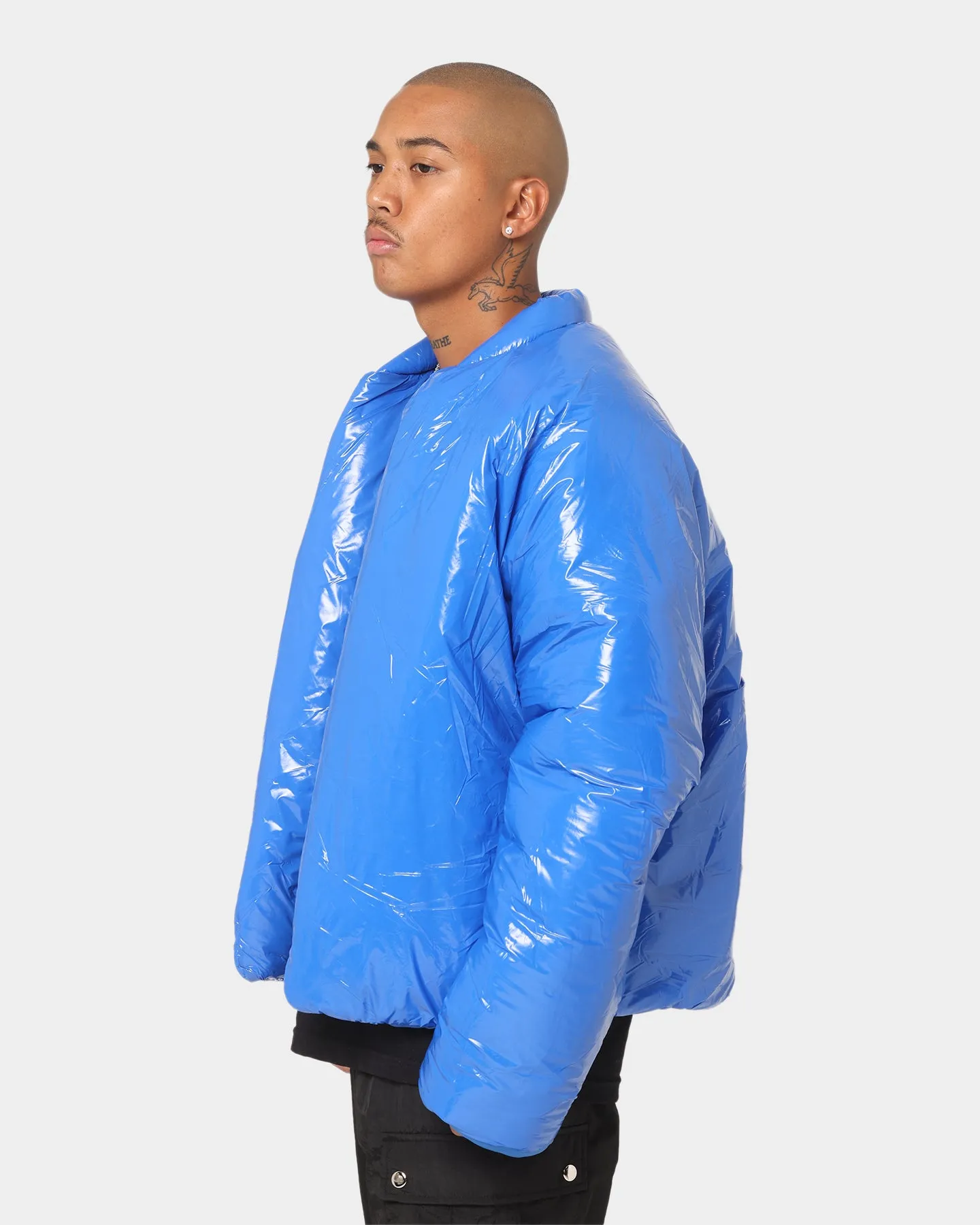 Club Paradise  Paxton Puffer Jacket Blue