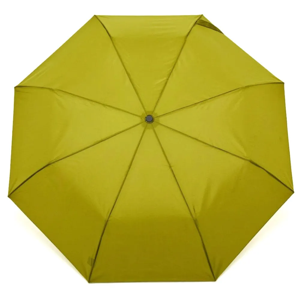 Compact Eco-Friendly Wind Resistant Umbrella 'Olive'