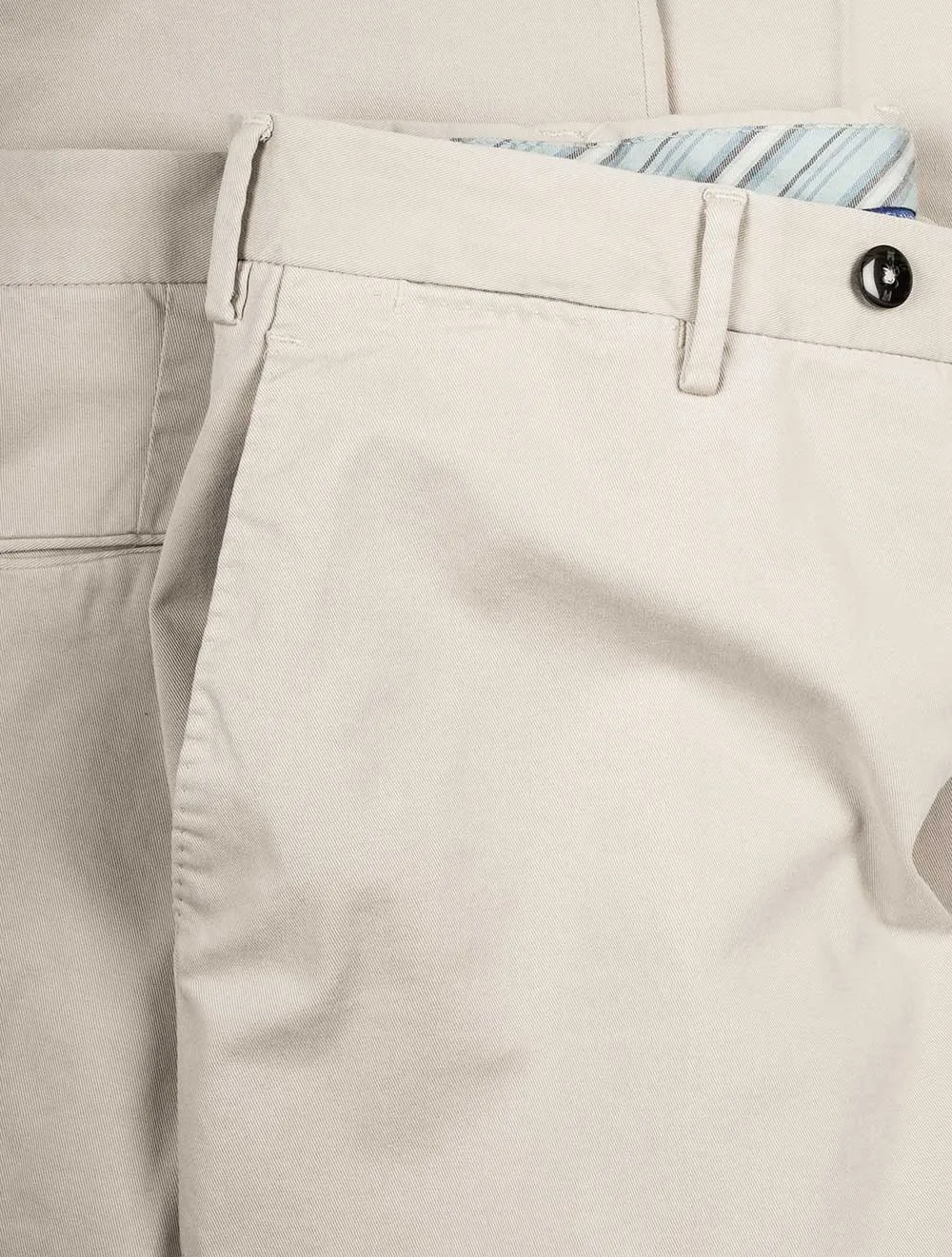 Cotton Chino Beige