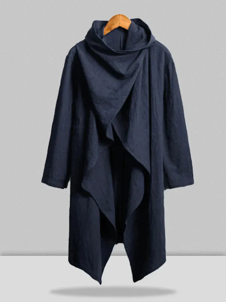 Cotton Linen Style Cape