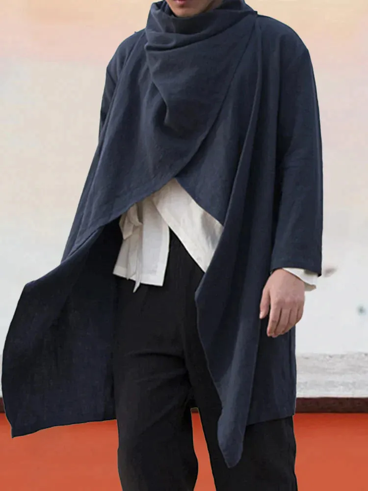 Cotton Linen Style Cape