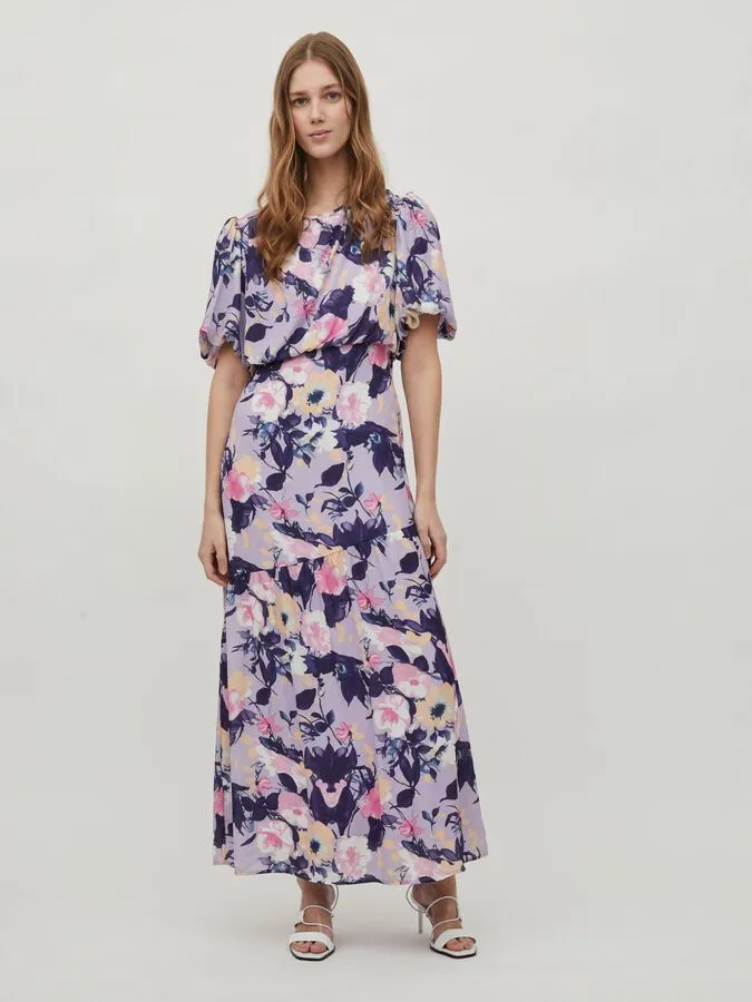 Courtney Maxi Dress (Lilac)