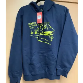 Cowboy Shit Die Standin Up Hoodie