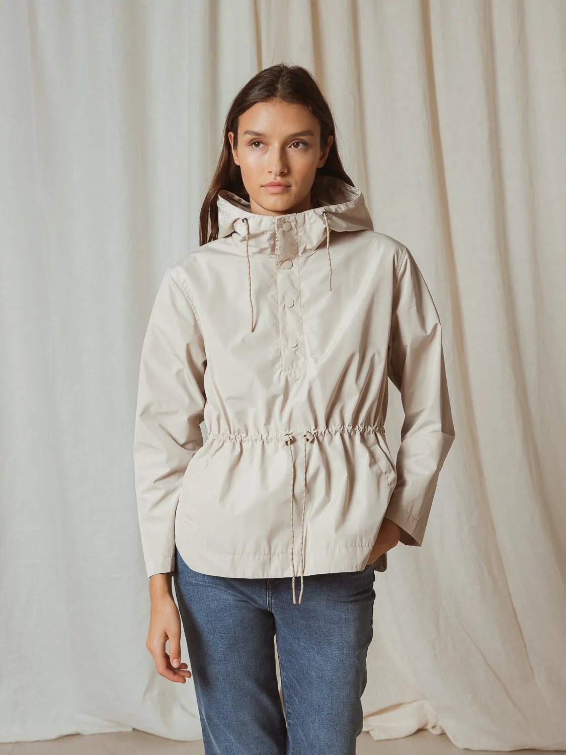 Crudo Short Rain Jacket