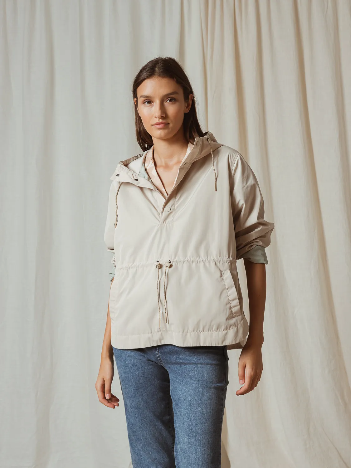 Crudo Short Rain Jacket