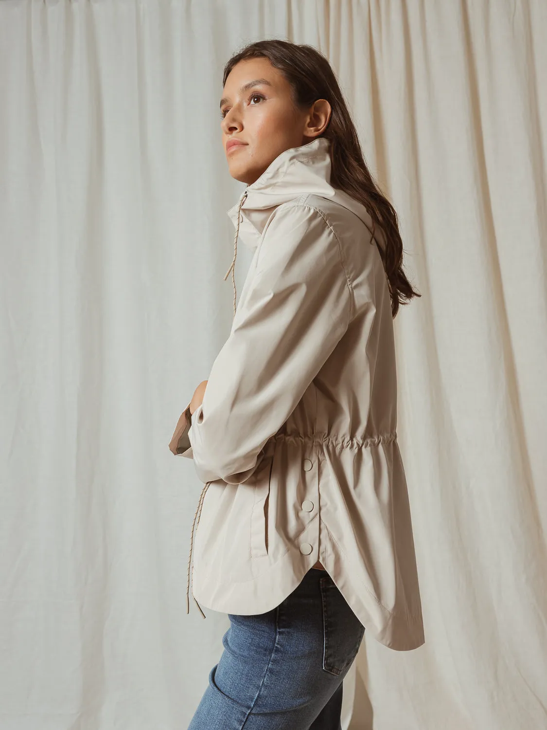 Crudo Short Rain Jacket