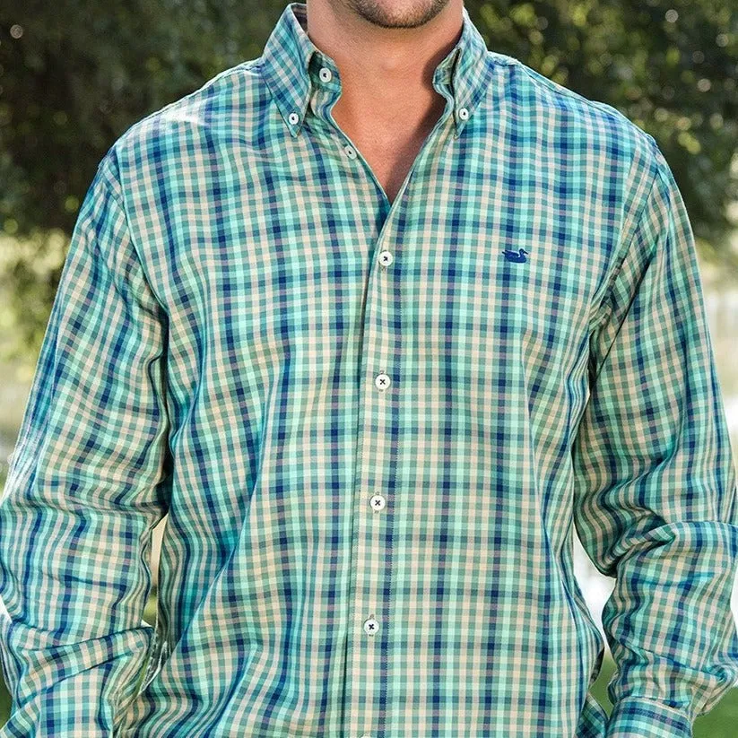 Cumberland Plaid Dress Shirt