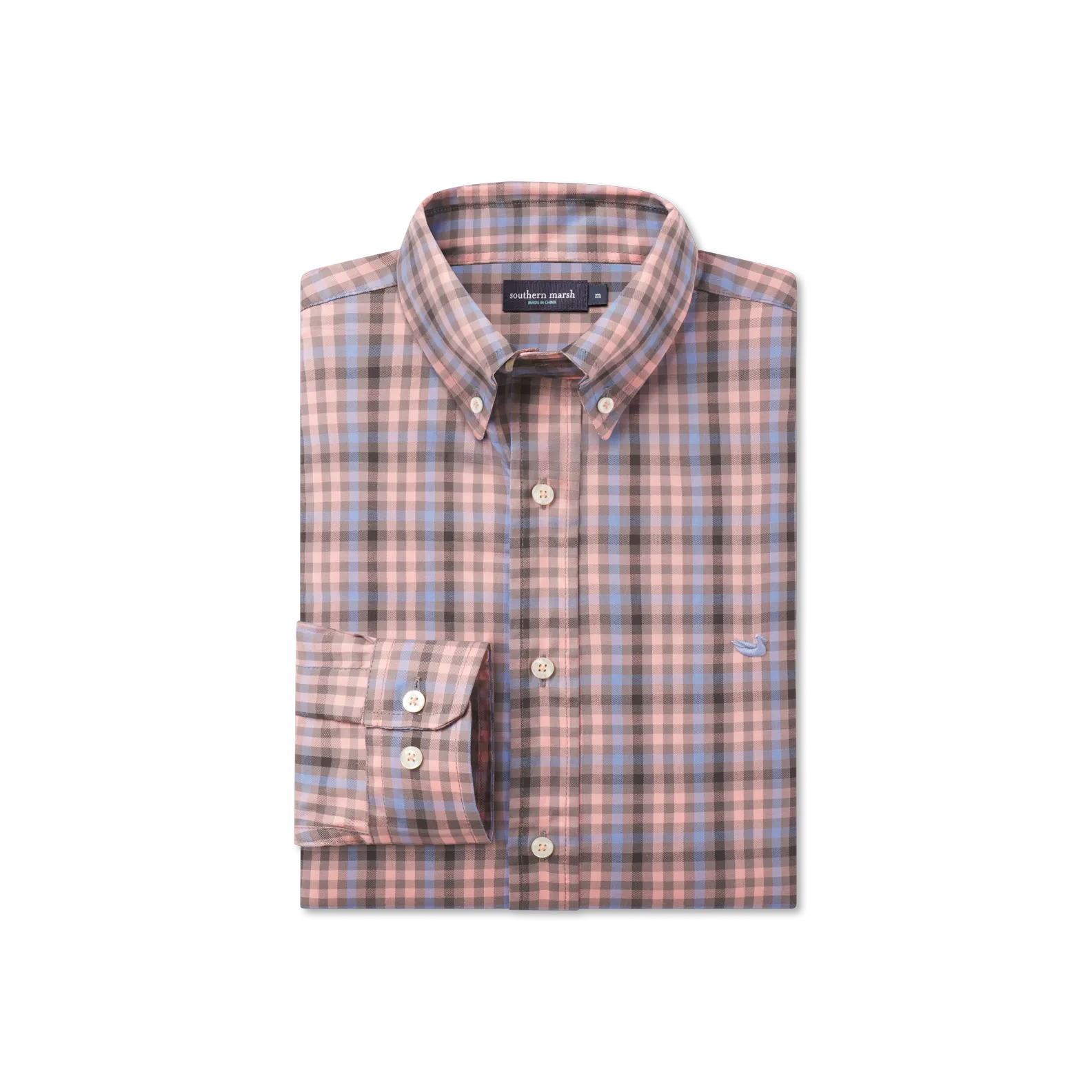 Cumberland Plaid Dress Shirt