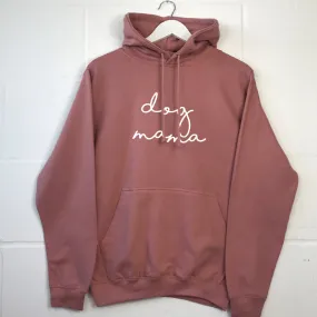 Dog Mama Retro Script Hoodie