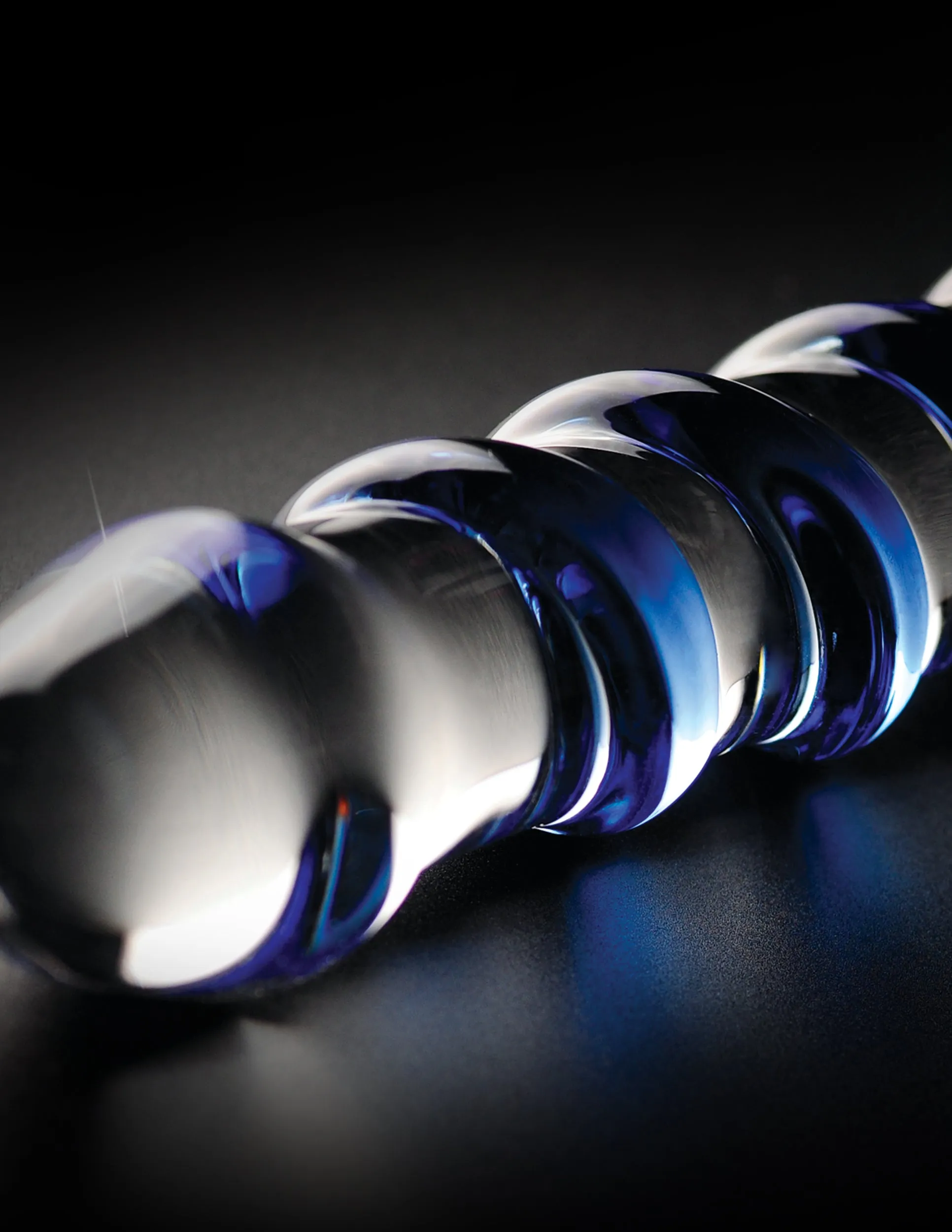 Dreamy Glass Pleasure Wand - Heat or Cool for Fun