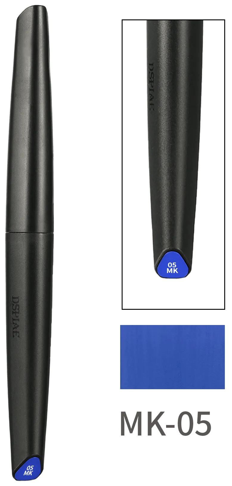 DSPIAE Soft Tip Marker Mecha Blue MK-05