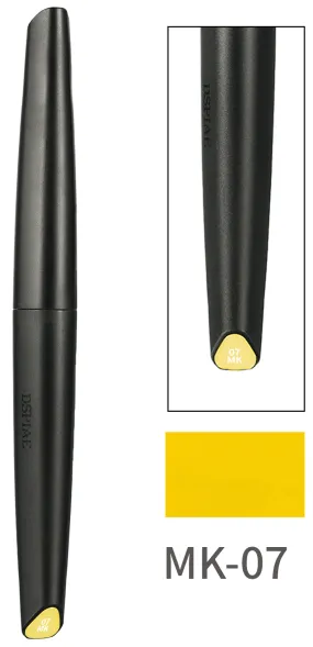 DSPIAE Soft Tip Marker Mecha Yellow MK-07