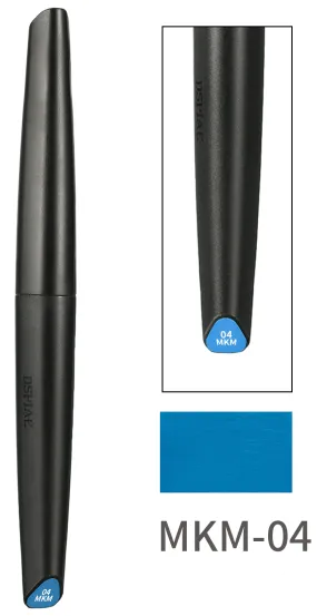 DSPIAE Soft Tip Marker Metallic Blue MKM-04