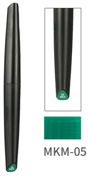 DSPIAE Soft Tip Marker Metallic Green MKM-05