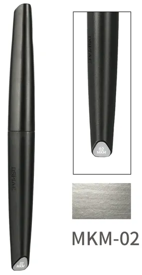 DSPIAE Soft Tip Marker Metallic Silver MKM-02