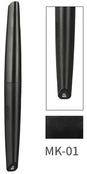 DSPIAE Soft Tip Marker Pure Black MK-01