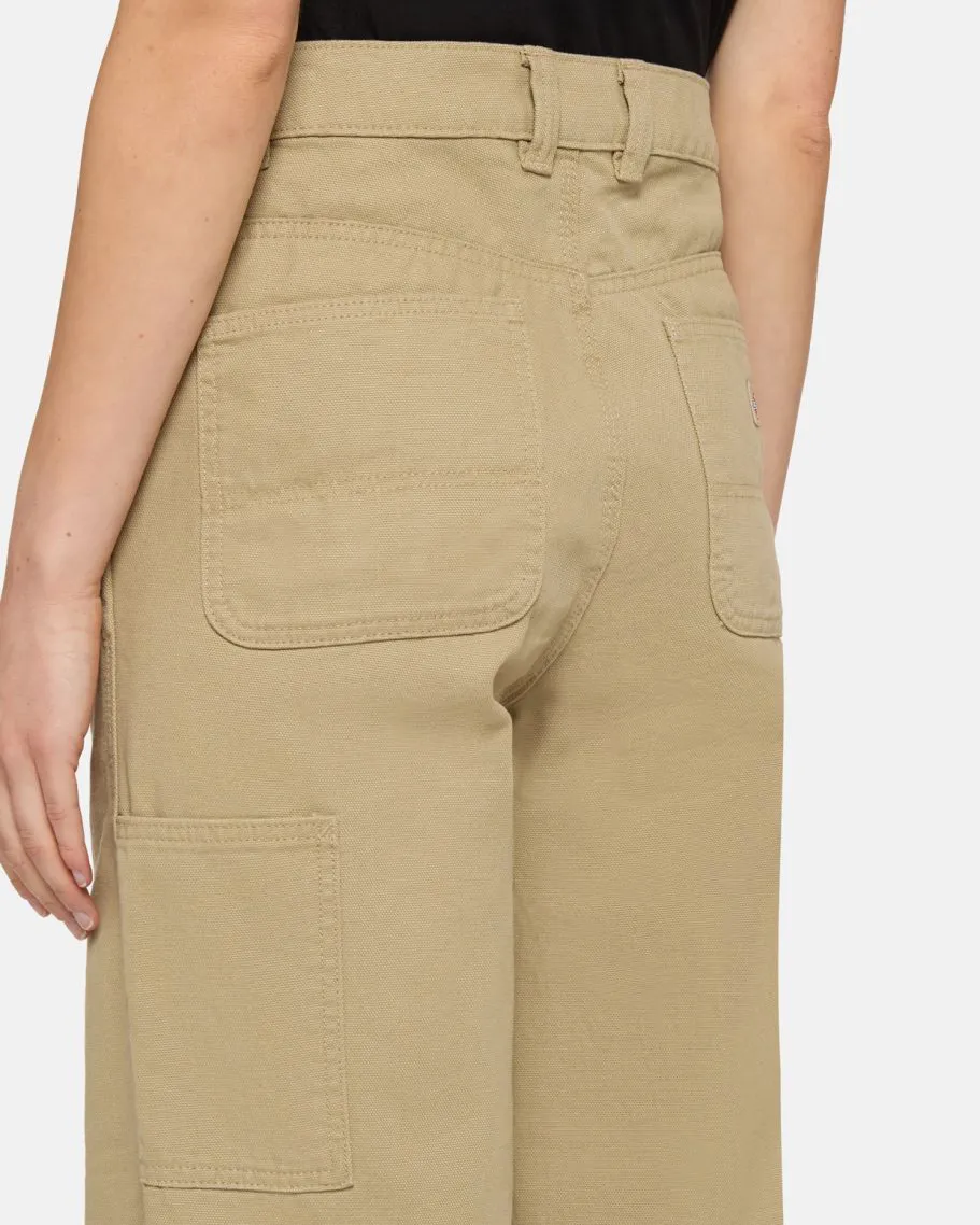 Duck Canvas Trousers in Desert Sand