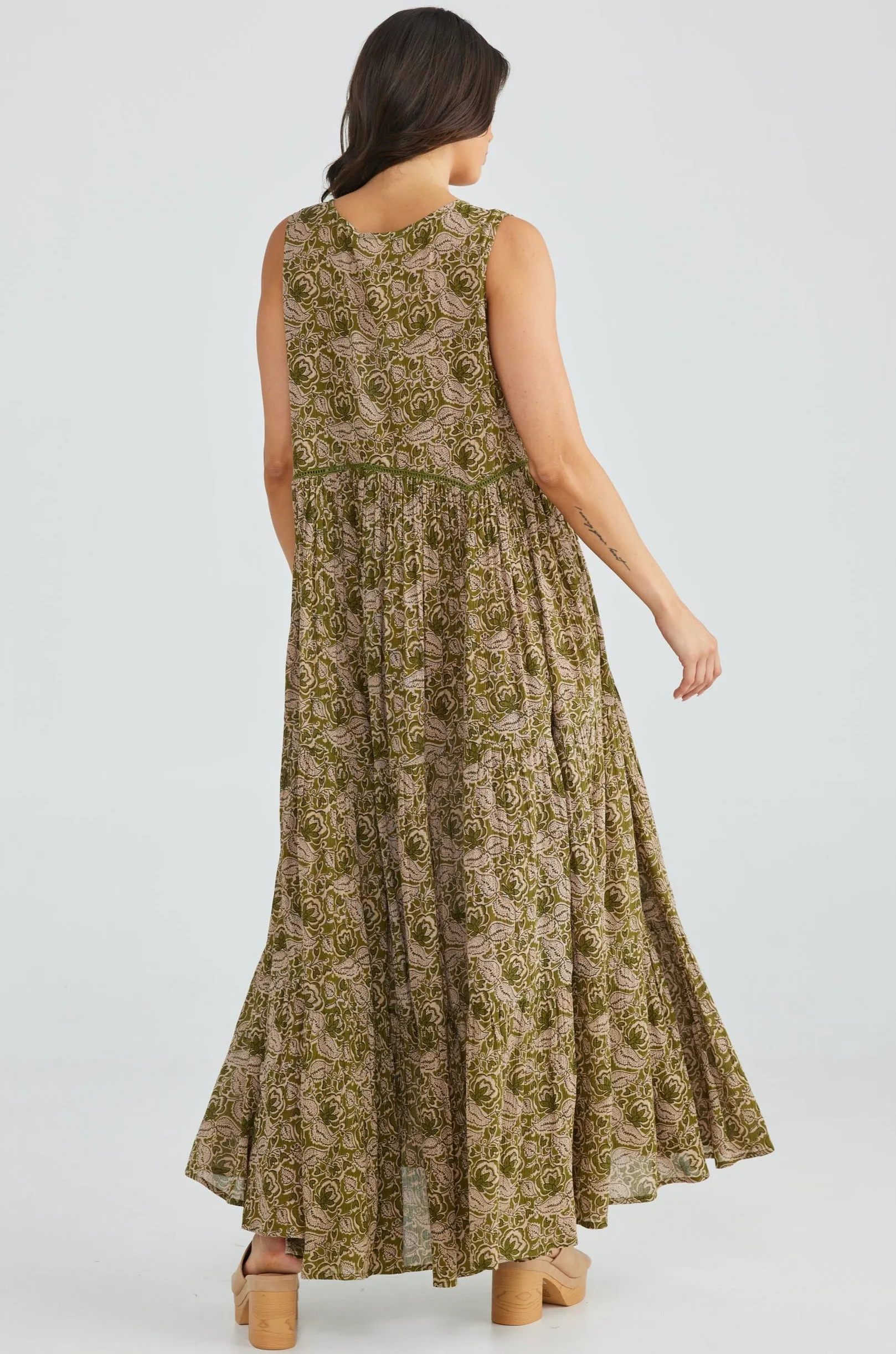 EDEN ATHENA MAXI DRESS