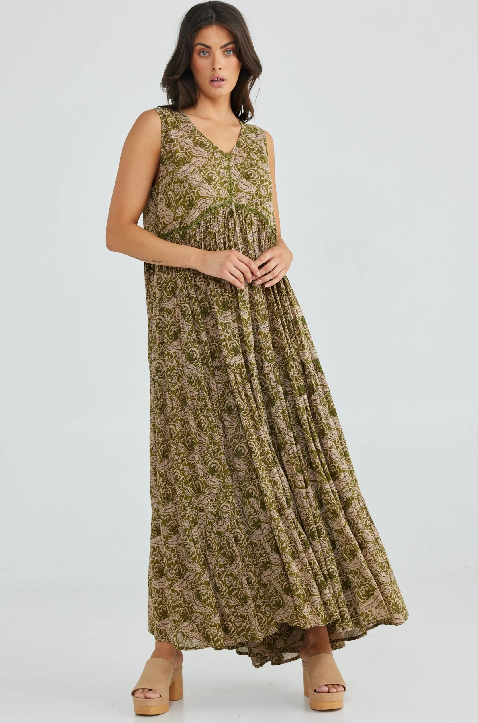 EDEN ATHENA MAXI DRESS