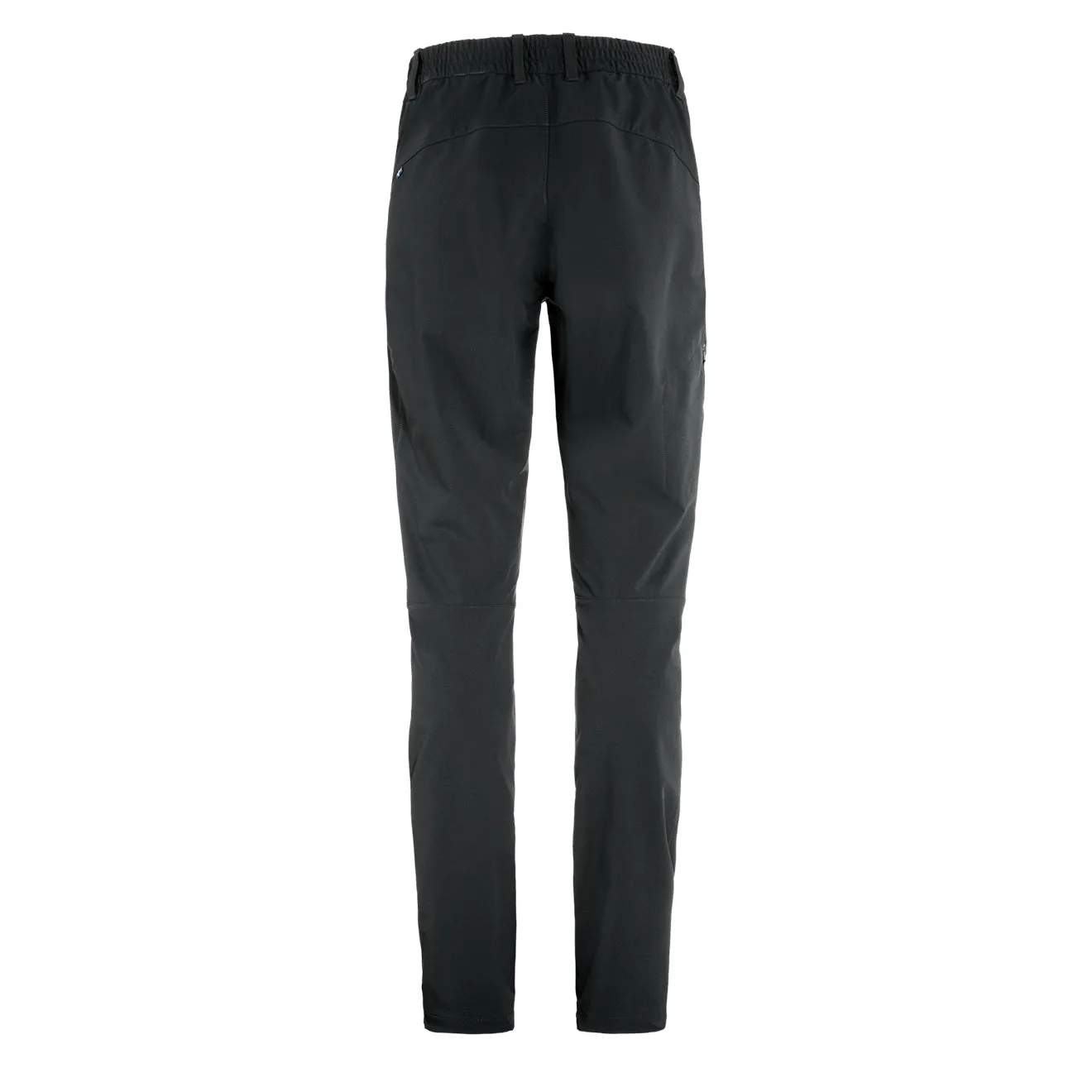 Fjallraven Womens Abisko Stretch Trousers Short Leg Black