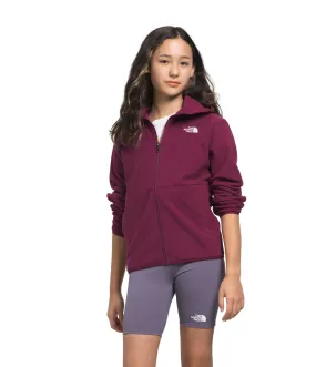 Girls' The North Face Youth Glacier Full-Zip Hoodie